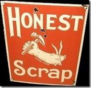 I’ve Been Tagged – Honest Scrap Tag