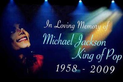 MJ memorial service
