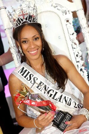 Miss England 2009 Rachel Christie