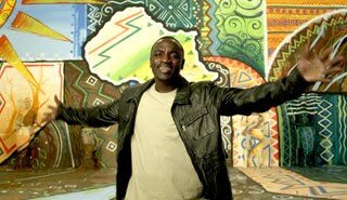 Akon, Kerri Hilson Oh Africa