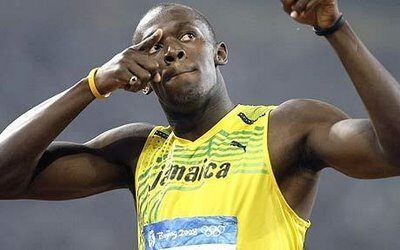 Usain Bolt honorary doctorate