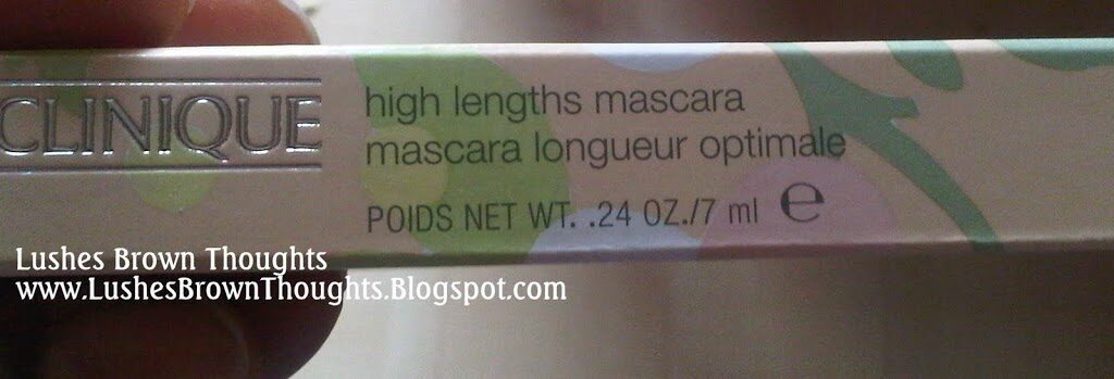 Clinique High Lengths Mascara