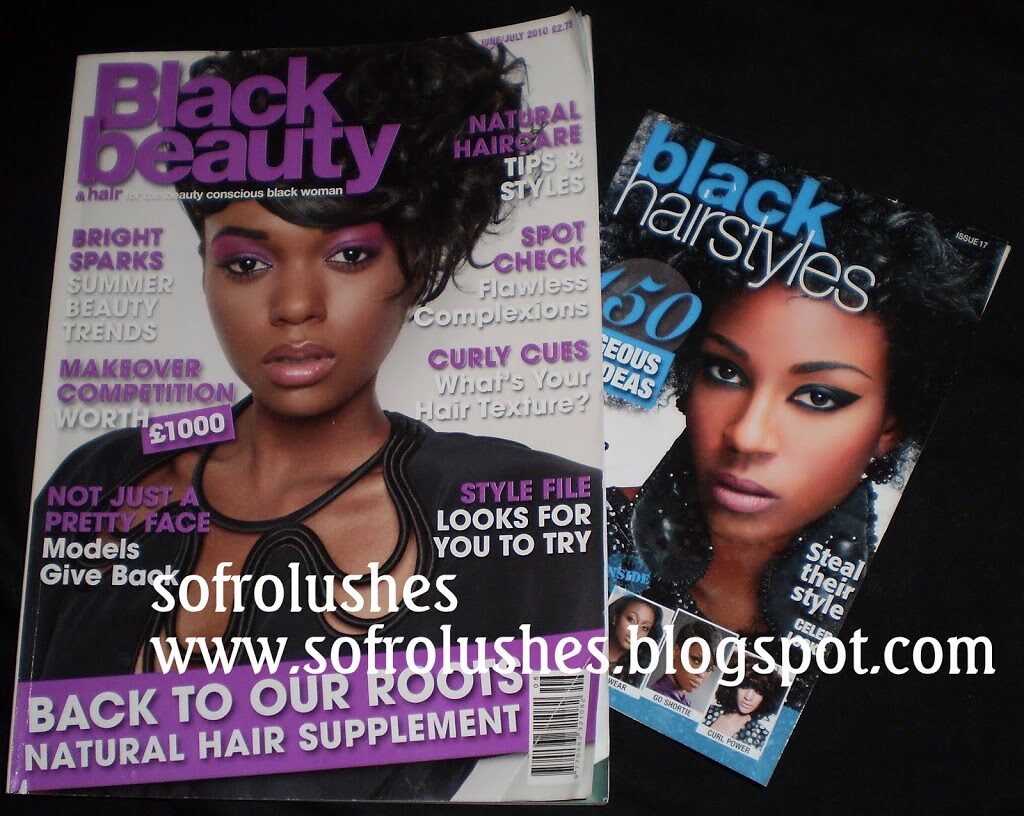 Black Beauty Natural Hair feature