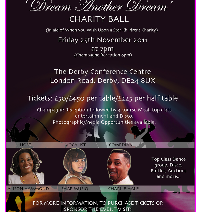 Dream Another Dream charity ball