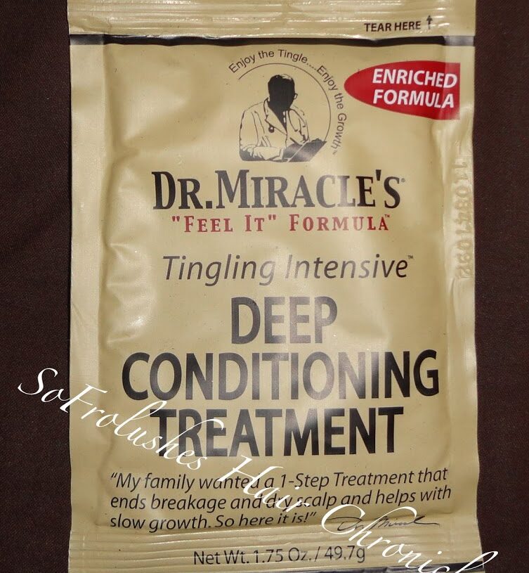 Dr Miracle’s Tingling Intensive Deep Conditioner