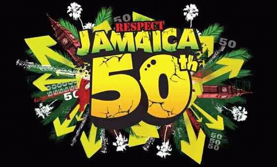 Happy 50th Independence Day Anniversary Jamaica