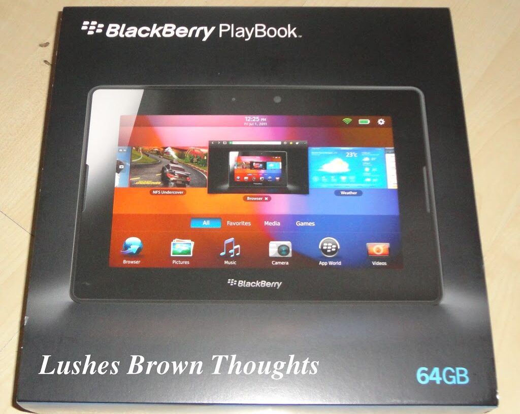 My New Bit of Tech – Blackberry Playbook