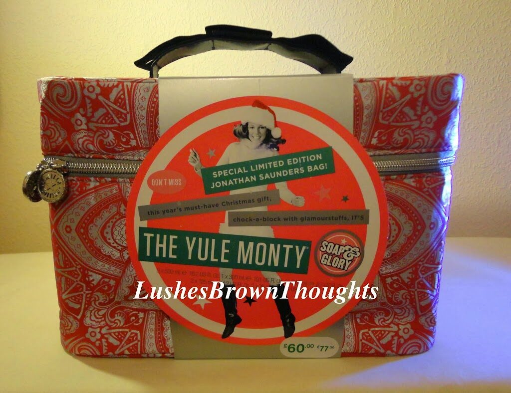 Soap and Glory The Yule Monty