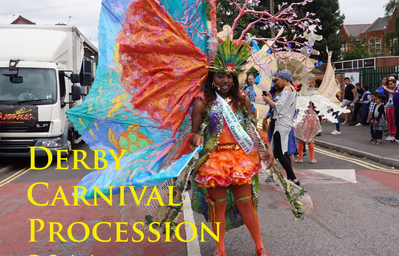 Derby Carnival Procession 2016