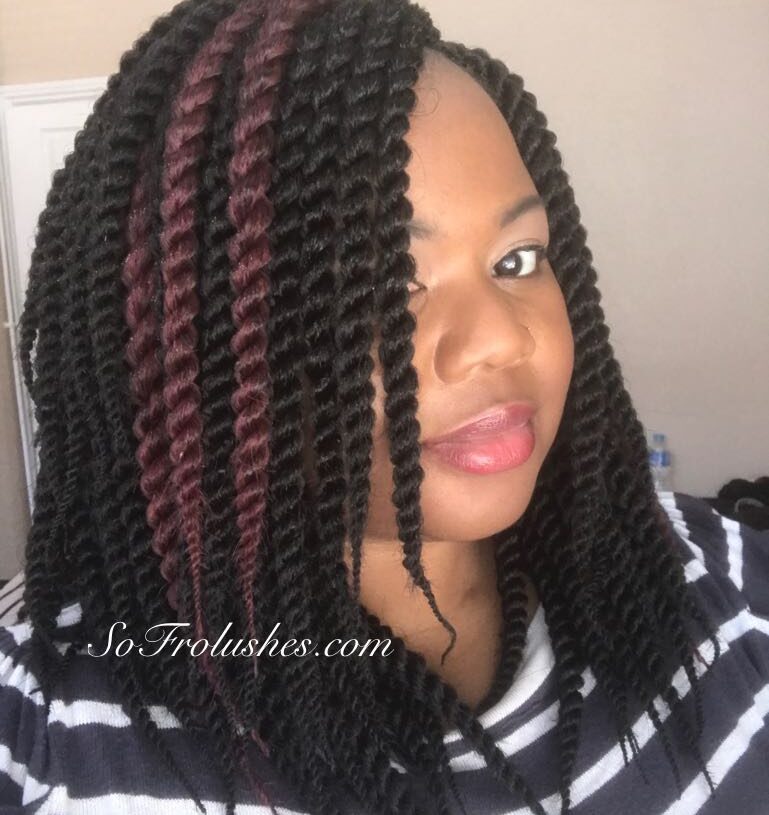 Crochet Twists With a Pop of Colour