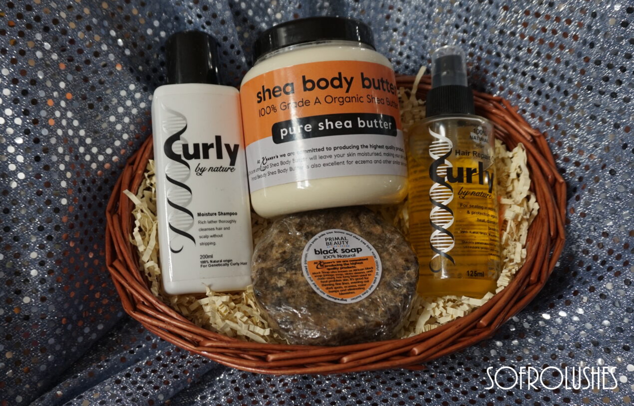 Xsandy’s Primal Beauty Curly By Nature Prize