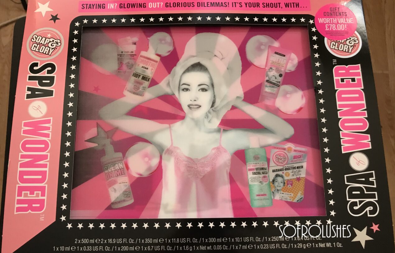 Soap and Glory Spa Wonder Box