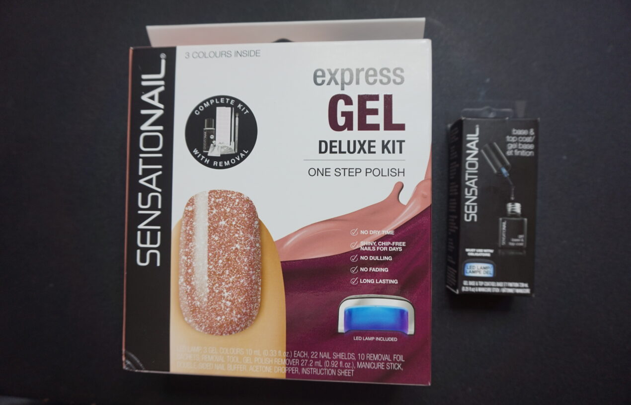 Sensationail Deluxe Gel Nail Polish