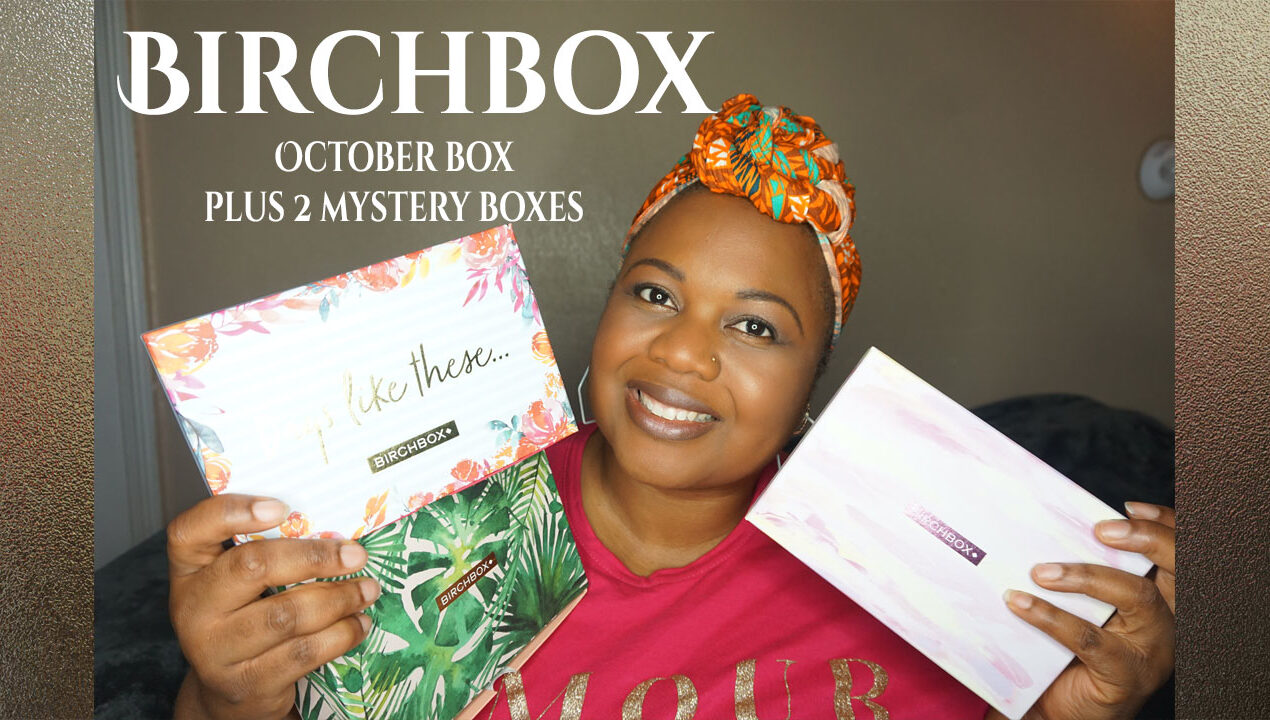 Birchbox October Box Opening