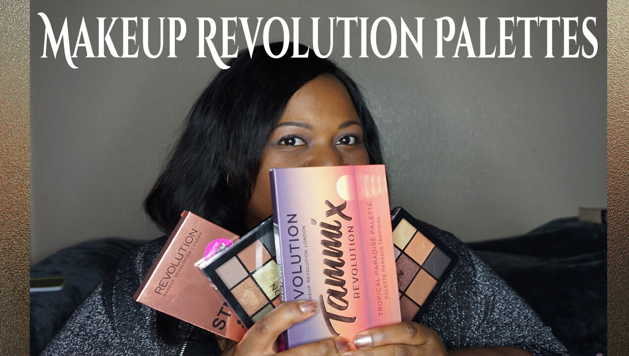Makeup Revolution Eyeshadow Palettes