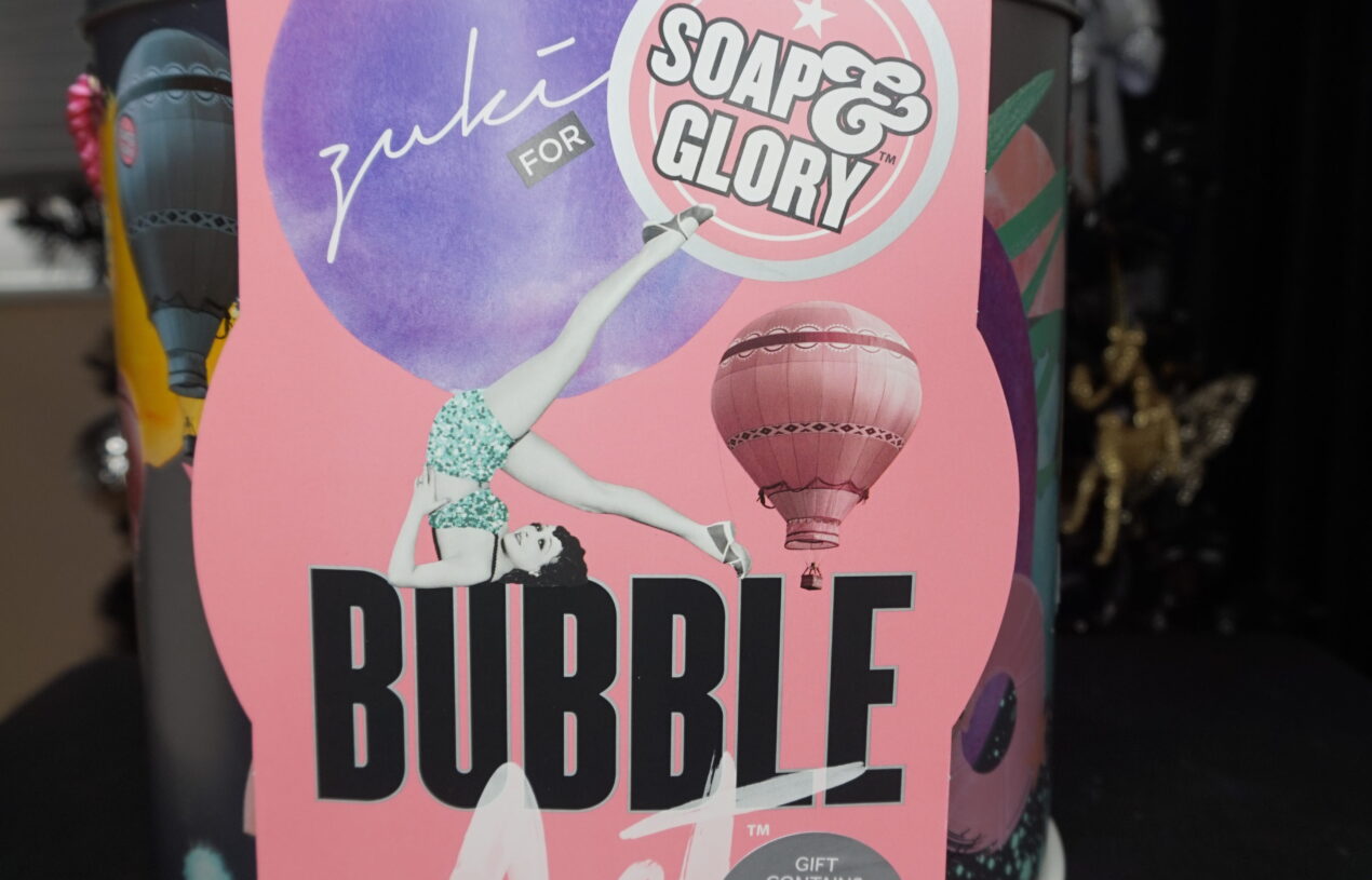 Soap & Glory Bubble Act