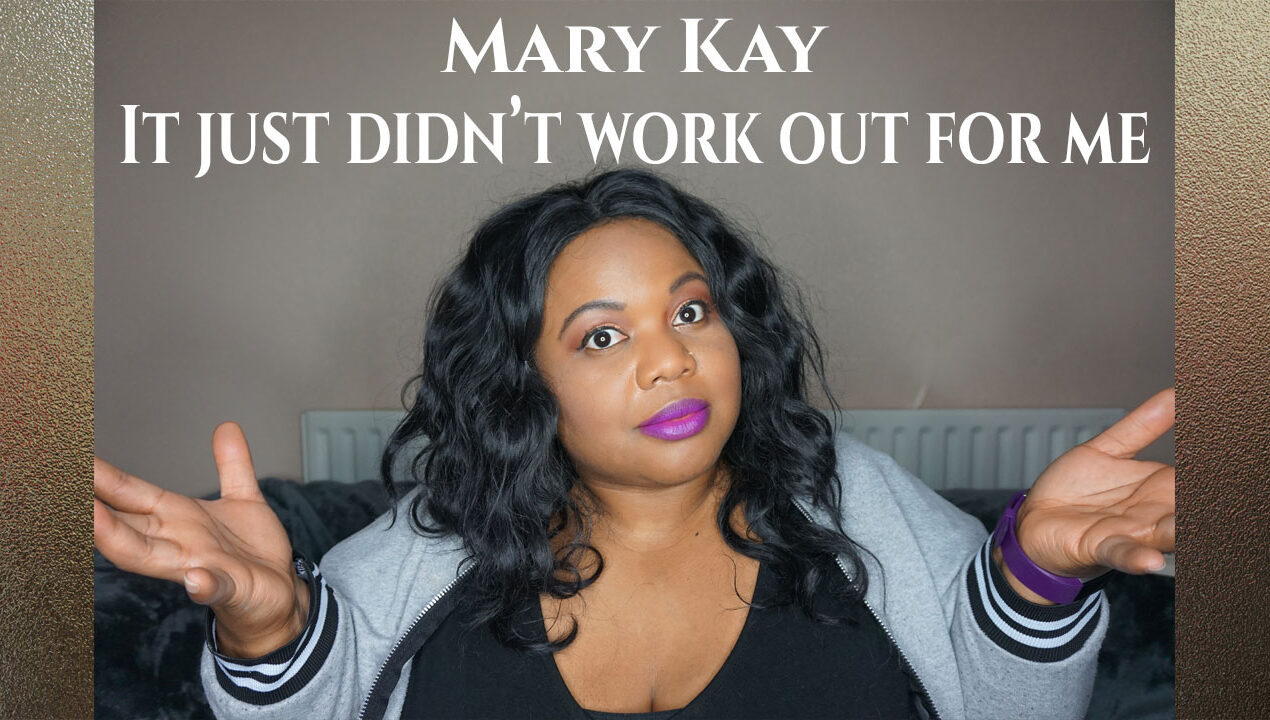 My Mary Kay Days are Over