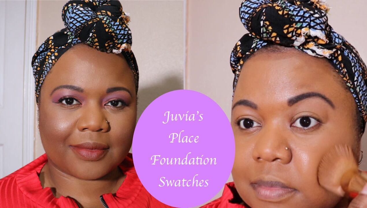 Juvia’s Place Foundation Swatches